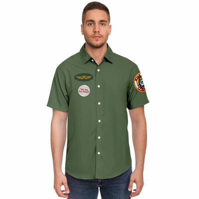 Taxi Driver - Travis Bickle | Military Punk Short Sleeves Shirt