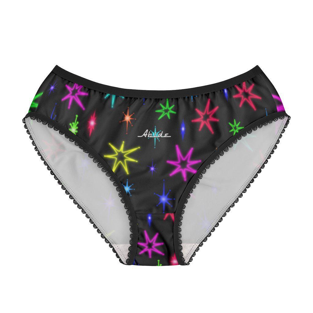 The Big Lebowski's Neon Stars | Women's underwear
