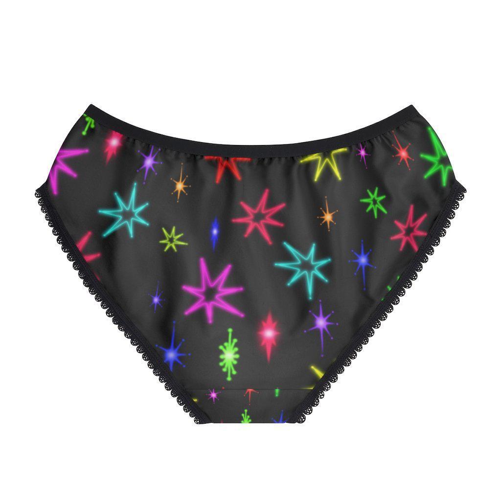 The Big Lebowski's Neon Stars | Women's underwear