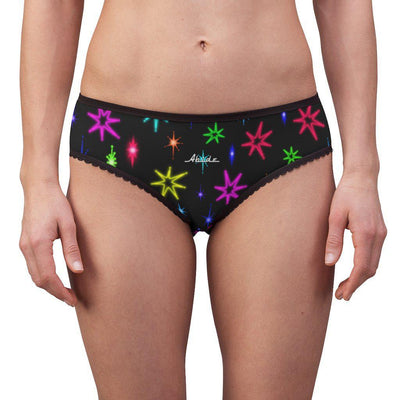 The Big Lebowski's Neon Stars  Women's underwear –