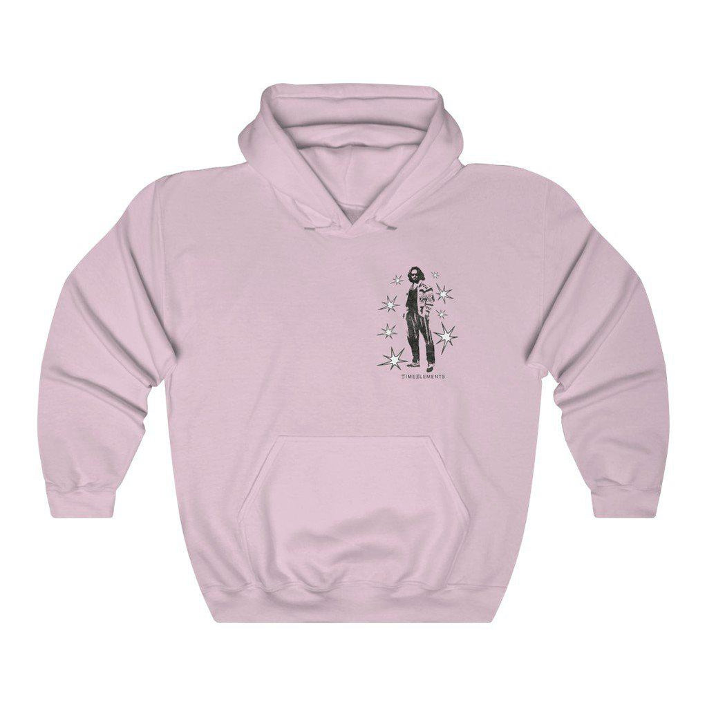 The Dude Classic Hoodie With Iconic Lebowski Silhouette