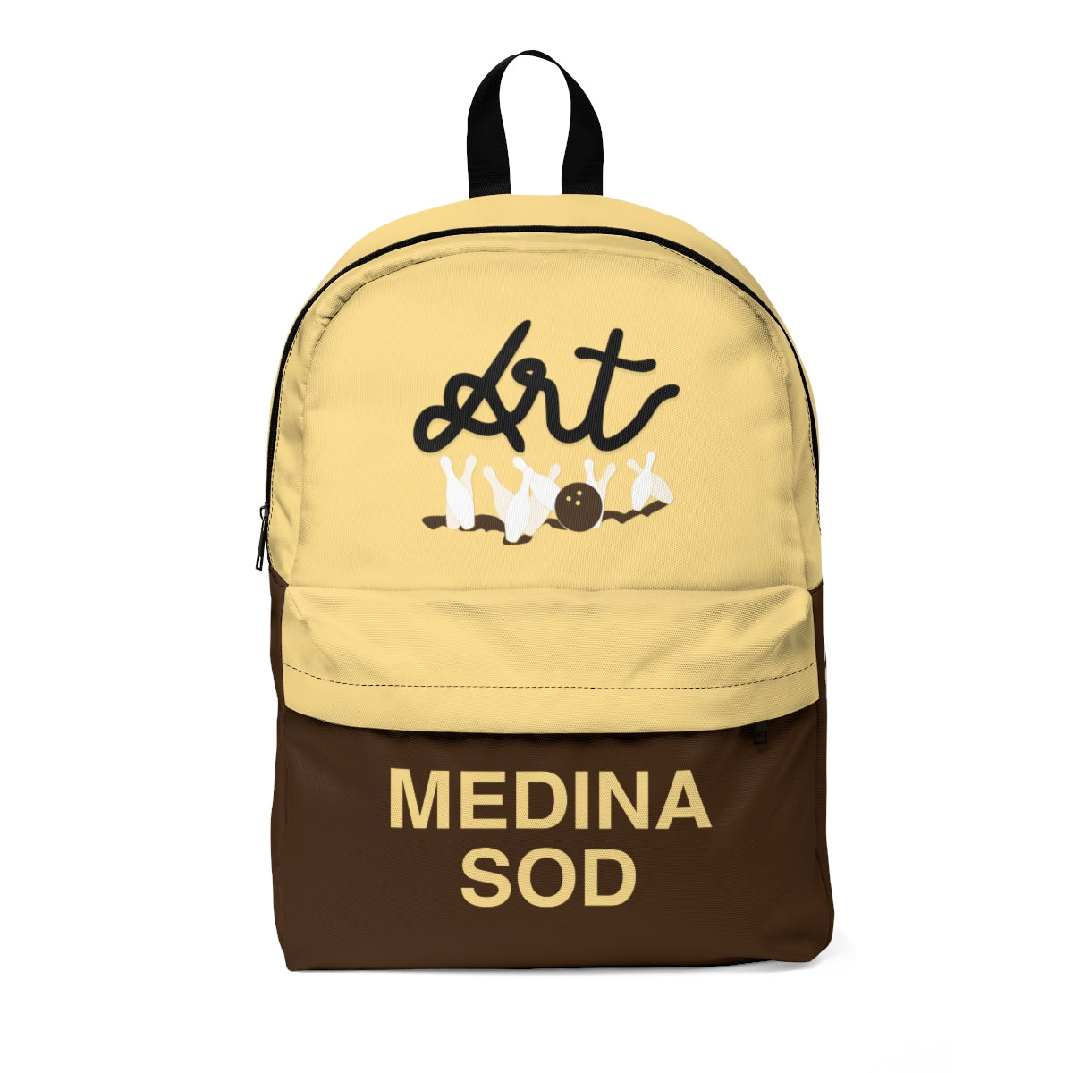 The Dude's Bag - Medina Sod Bowling | Lebowski Soft Backpack