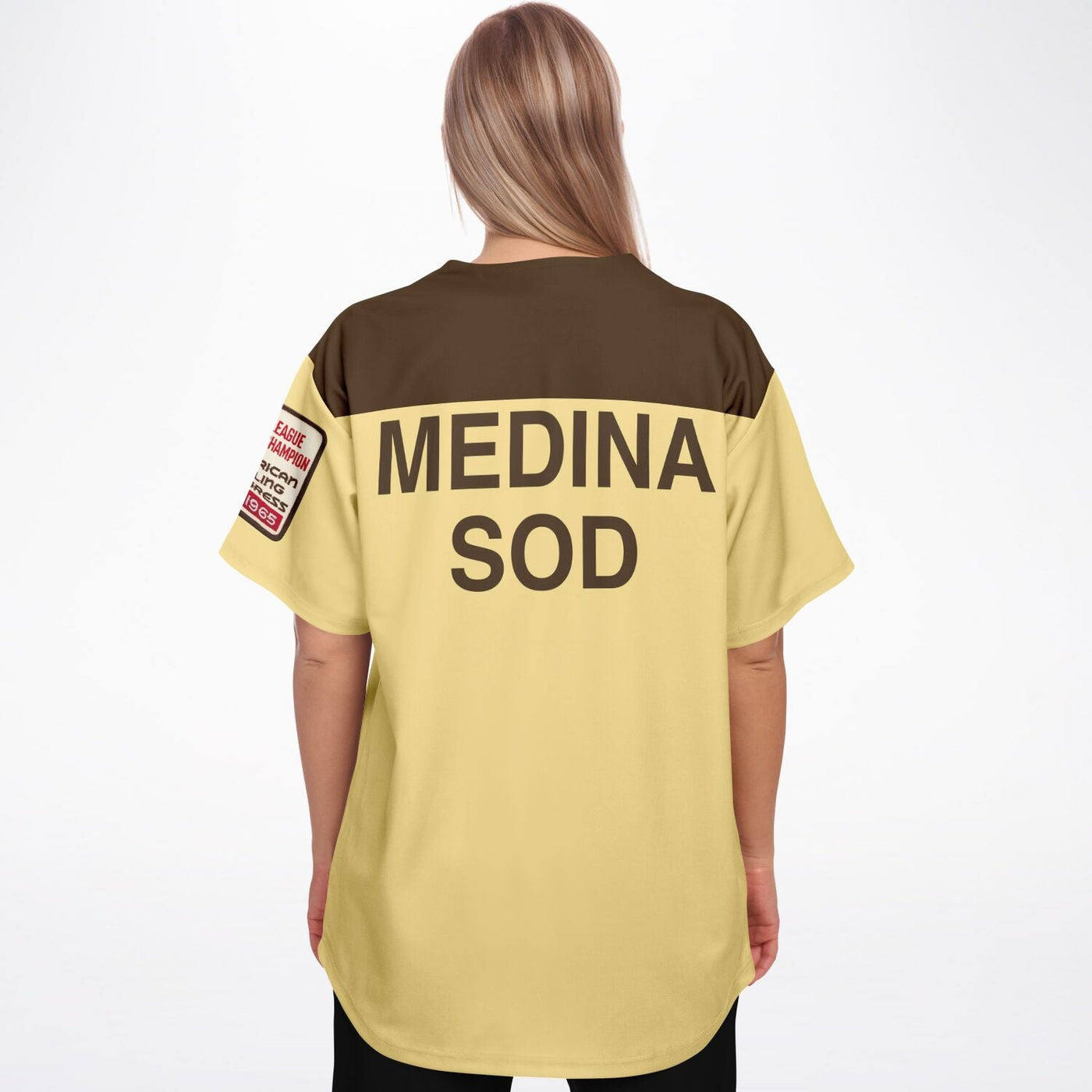 The Dude's Bowling Jersey - Medina Sod | Lebowski Baseball jersey