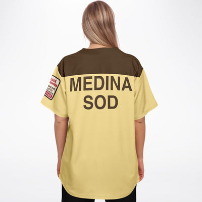 The Dude's Bowling Jersey - Medina Sod | Lebowski Baseball jersey