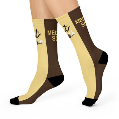 The Dude's Bowling Socks - Medina Sod | Lebowski Crew Socks