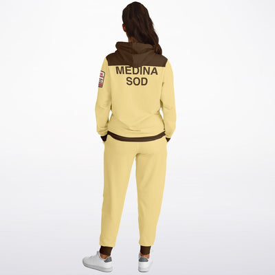 The Dude's Bowling outfit -Medina Sod | Lebowski Hoodie and Jogger Set