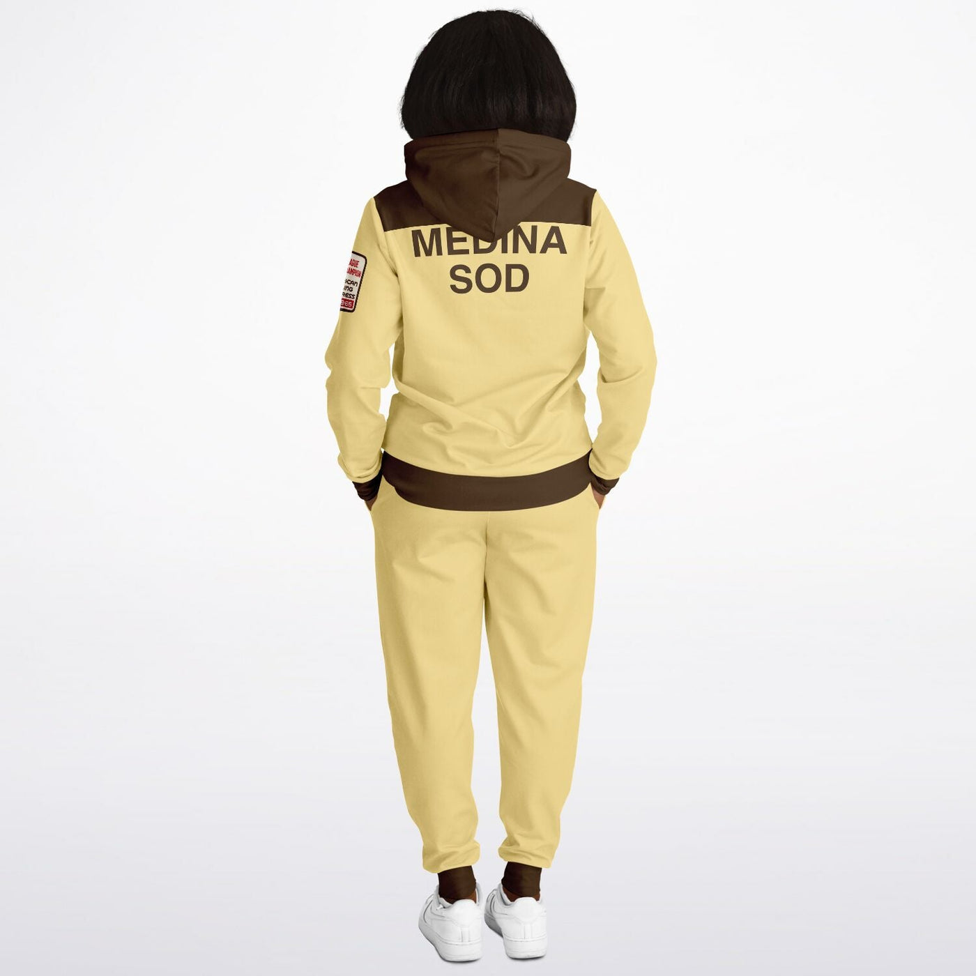 The Dude's Bowling outfit -Medina Sod | Lebowski Hoodie and Jogger Set