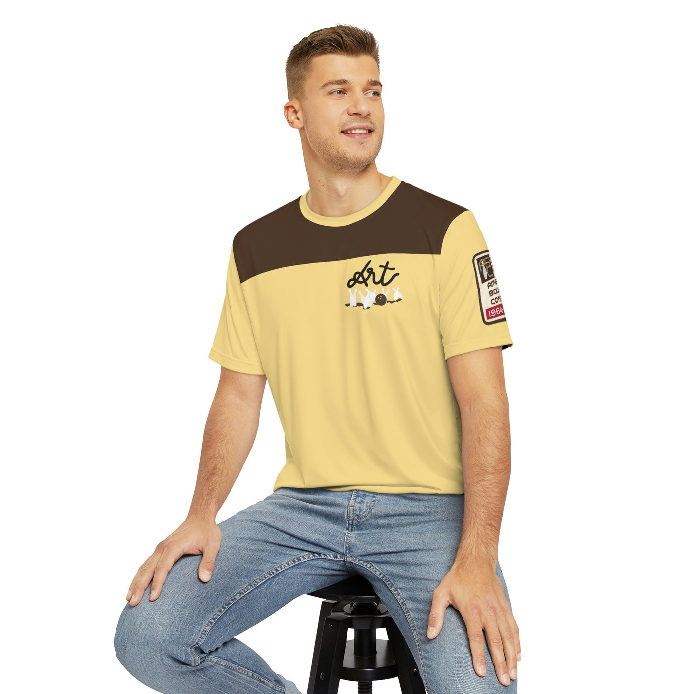 The Dude's Bowling shirt V2 - Medina Sod | Lebowski t-shirt