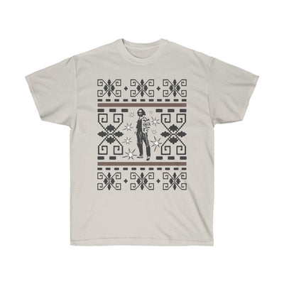 The Dude's Cult T-shirt W/ Iconic Lebowski Silhouette