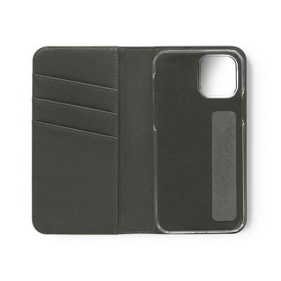 The Dude's Flip Wallet Phone Case w/ Lebowski Icon