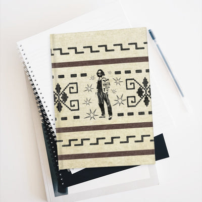 The Dude's Hardcover Journal W/ Iconic Lebowski Silhouette