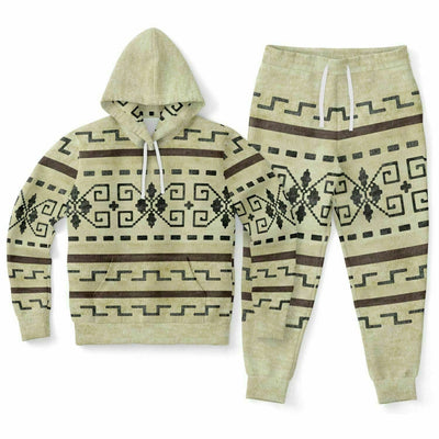 The Dude's Hoodie and Joggers Set with ebows