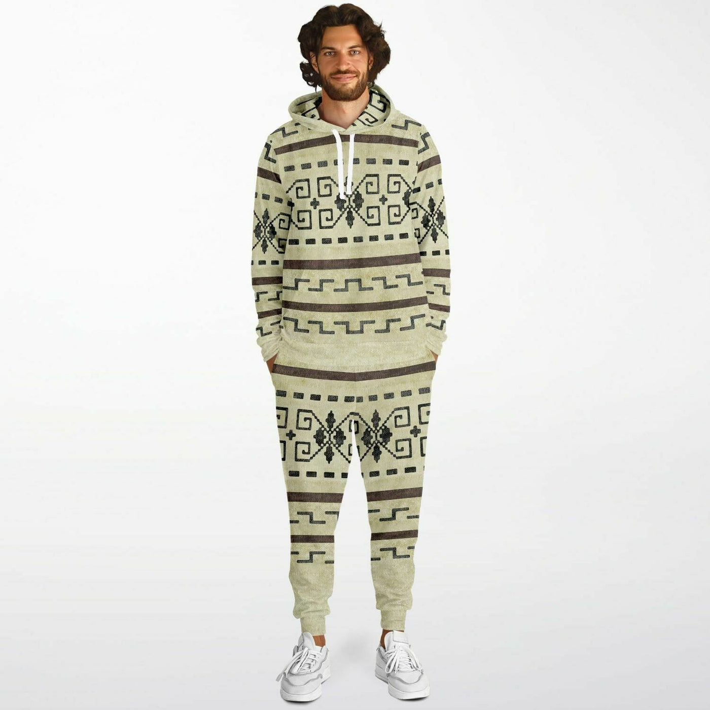 The Dude's Hoodie and Joggers Set with ebows