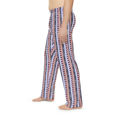 The Dude's Lounge Pants with Lebowksi Pajamas Pattern