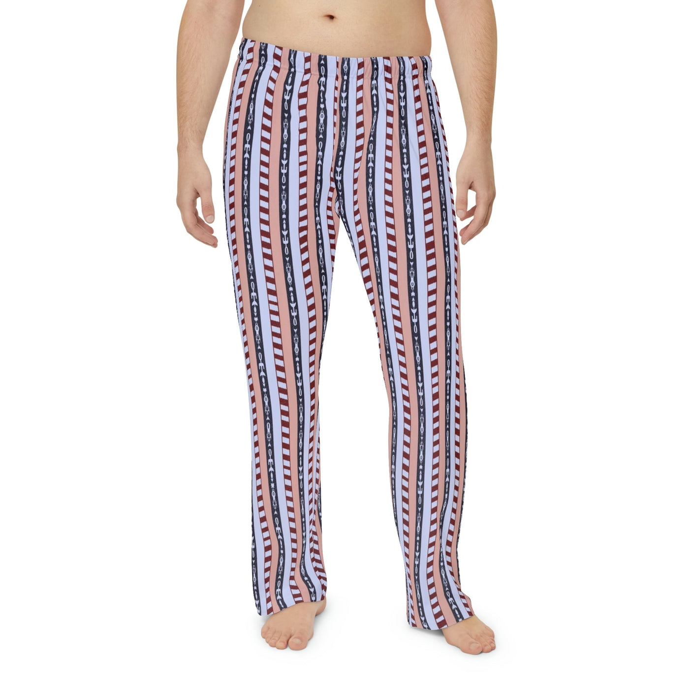 The Dude's Lounge Pants with Lebowksi Pajamas Pattern