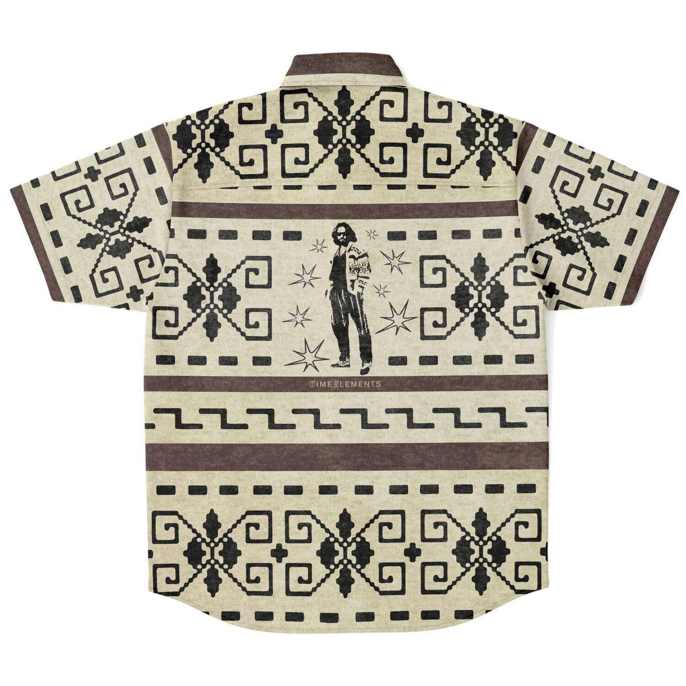 The Dude's Shirt V2 | Short Sleeves Lebowski Shirt