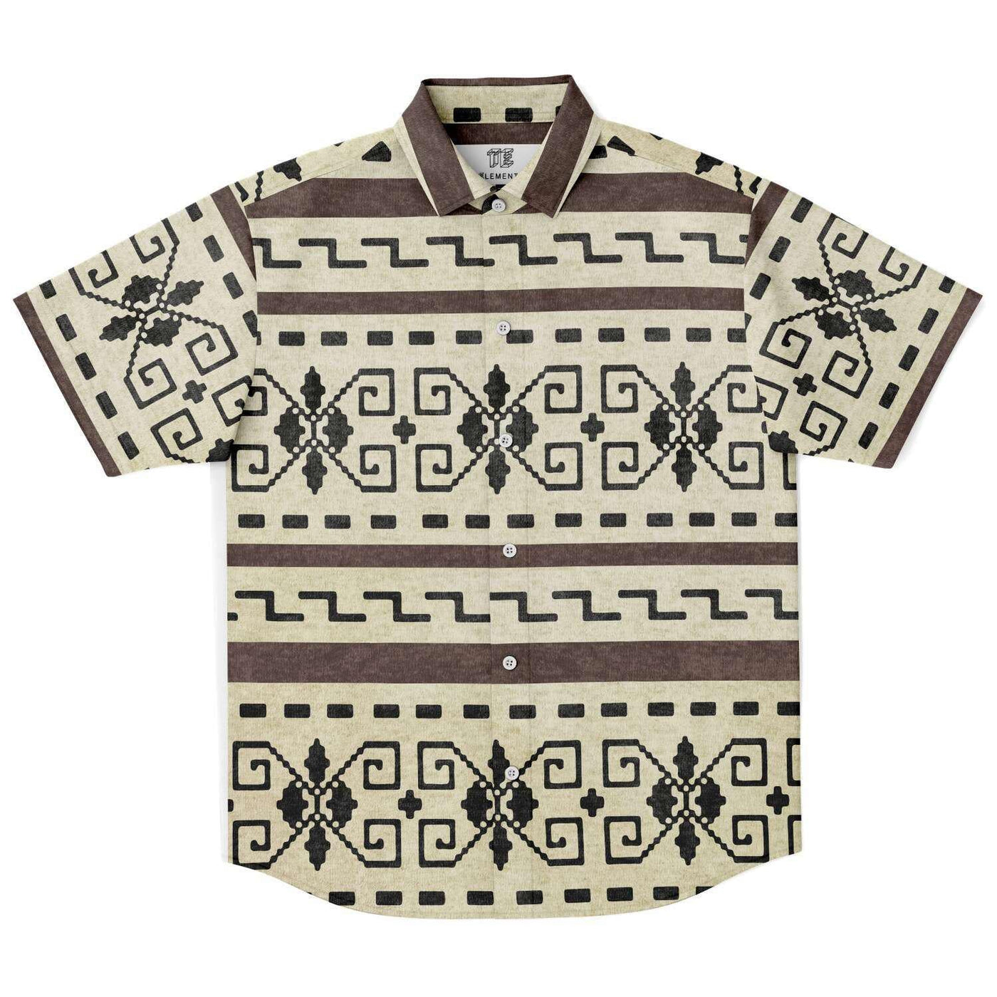 The Dude's Shirt V2 | Short Sleeves Lebowski Shirt