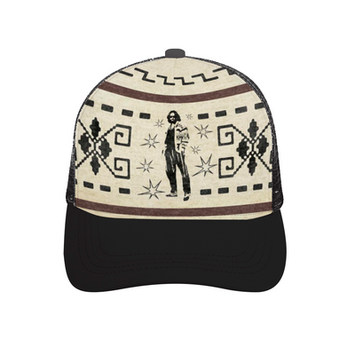 The Dude's Trucker Hat w/ Lebowski Icon