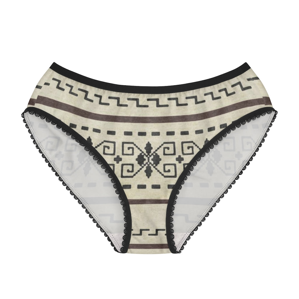 The Dude's Women's Briefs Backed with The Iconic Lebowski Silhouette