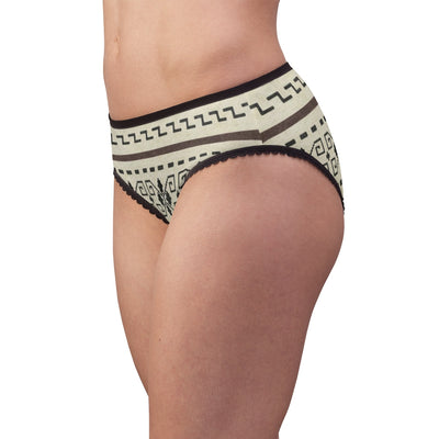 The Dude's Women's Briefs Backed with The Iconic Lebowski Silhouette