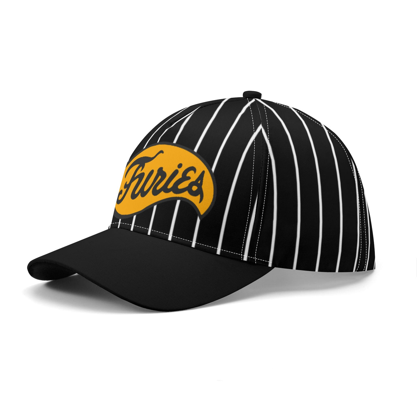 The Furies Baseball Hat - Iconic Gang in The Warriors Movie 1979 | Black