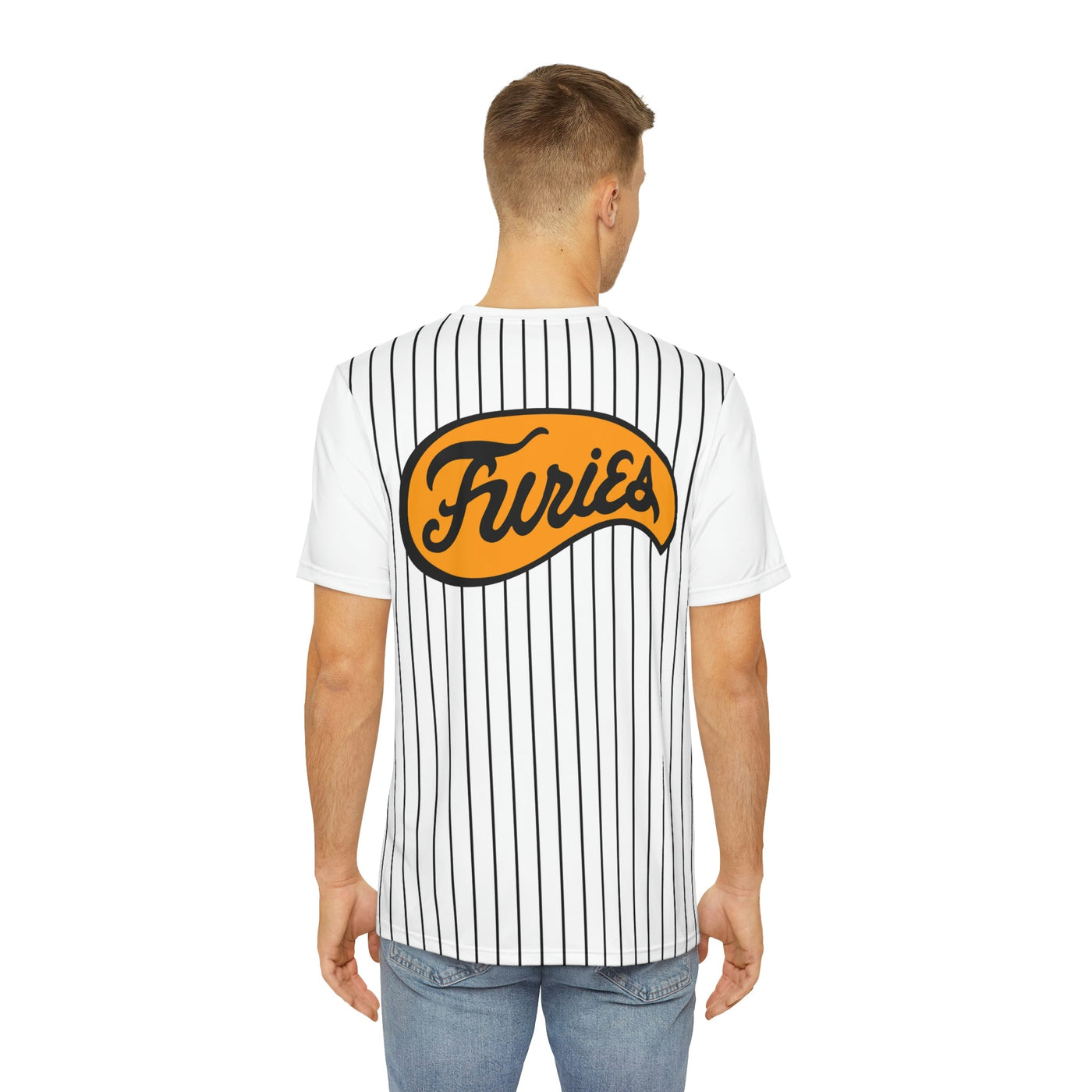 The Furies Striped T-Shirt - Iconic Gang from The Warriors Movie 1979