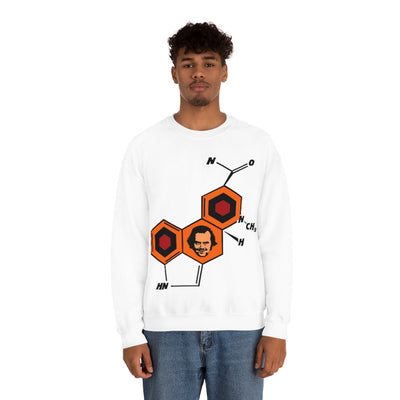 The Shining Molecule LSD | Psychedelic Freak Unisex Sweatshirt