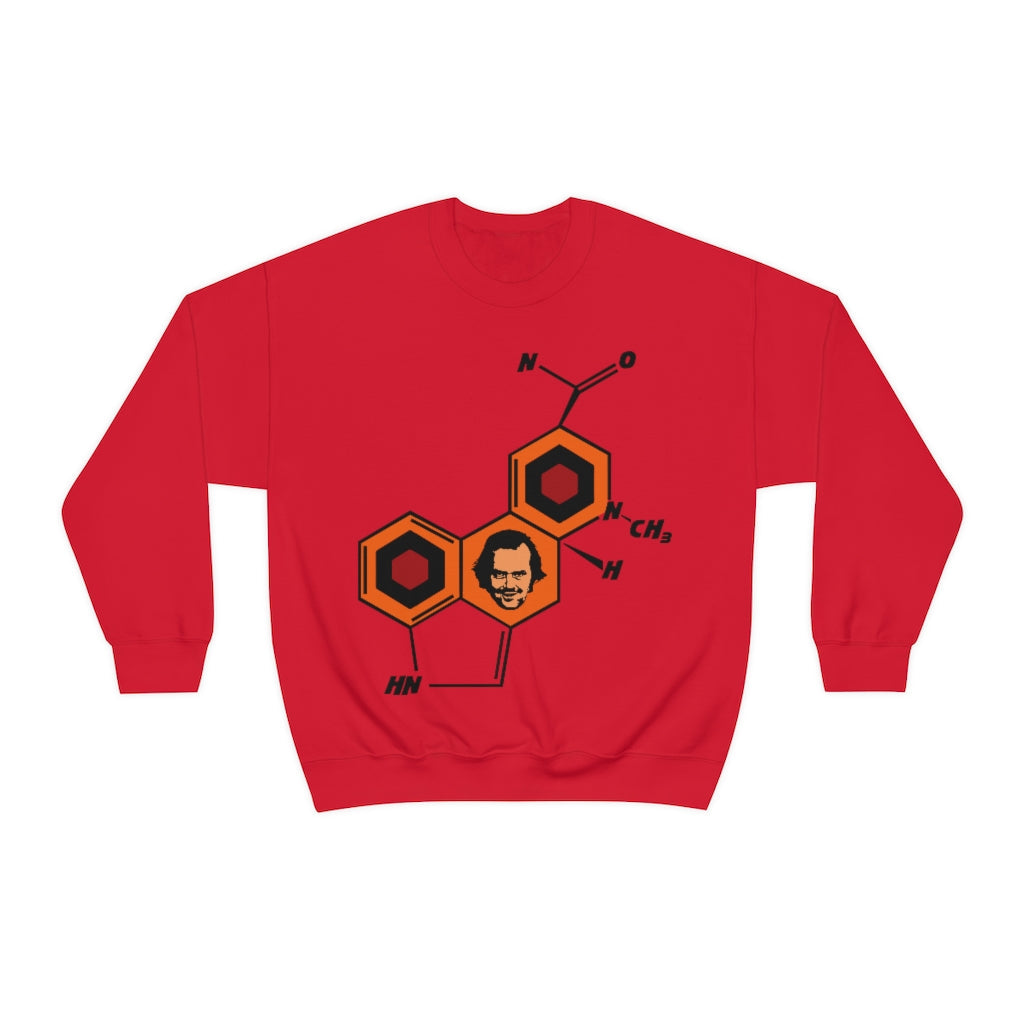 The Shining Molecule LSD | Psychedelic Freak Unisex Sweatshirt