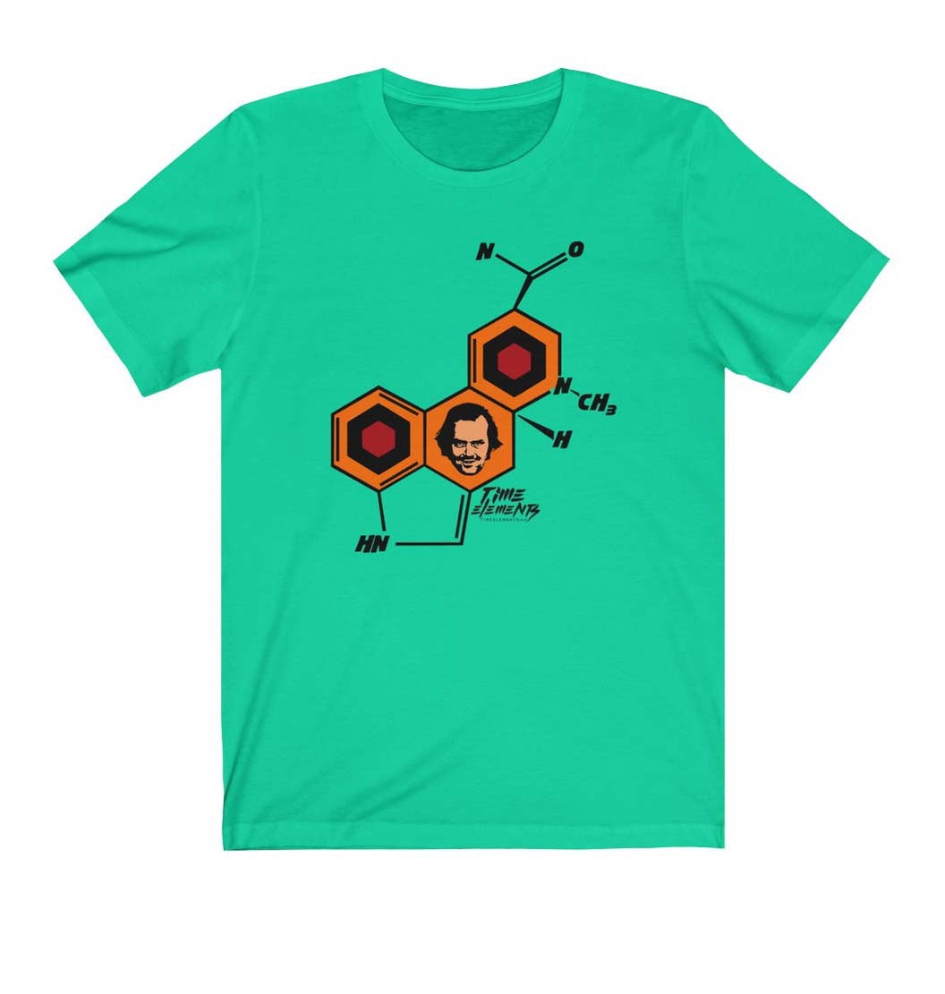 The Shining Molecule LSD | Psychedelic Freak Unisex T-shirt