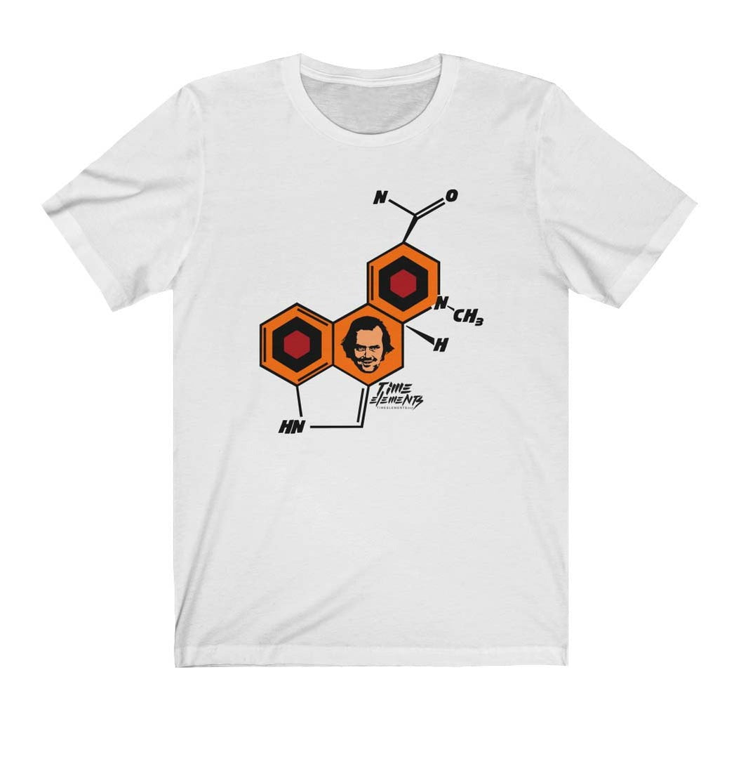 The Shining Molecule LSD | Psychedelic Freak Unisex T-shirt