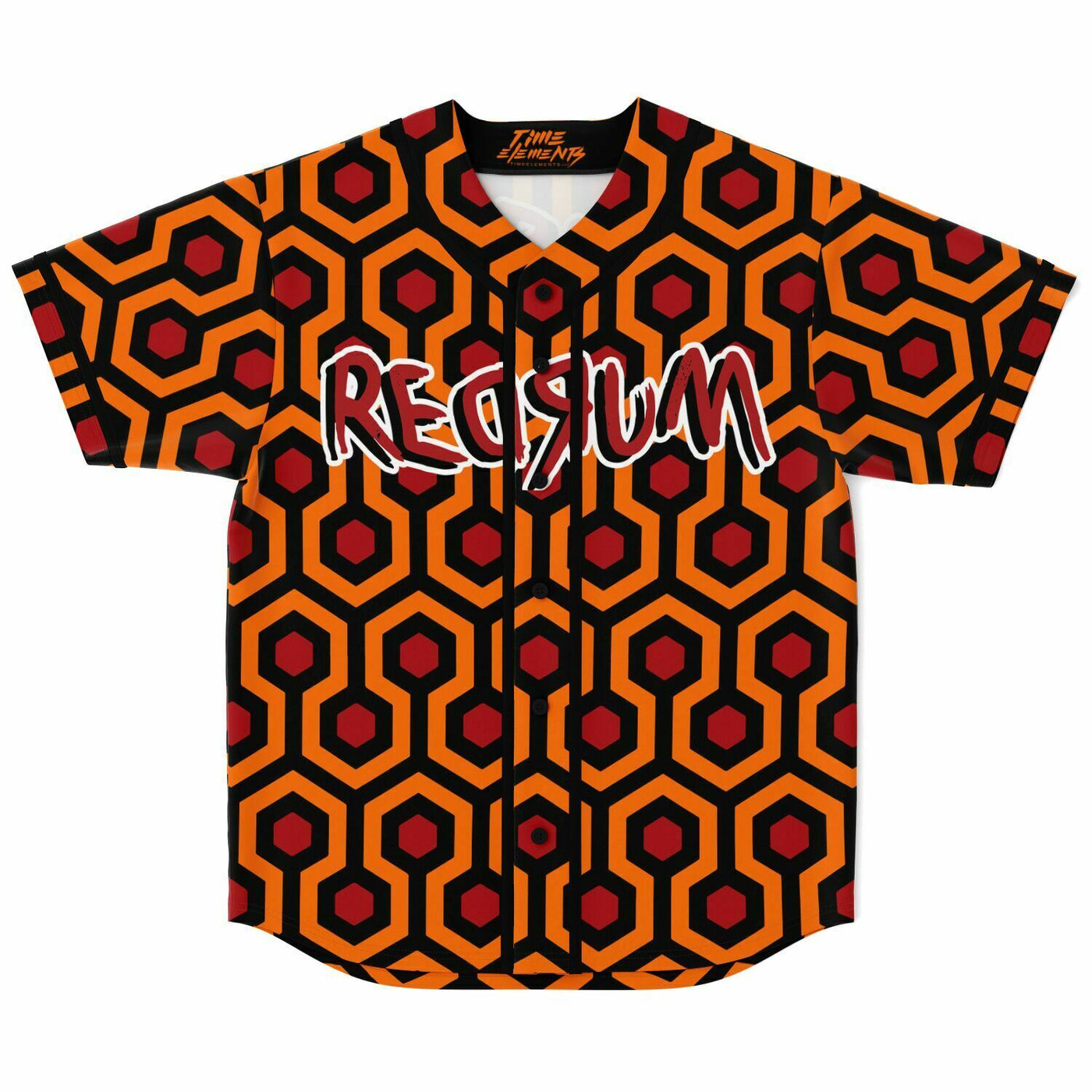 The Shining - RedruM 237 Street | Horror Freak Baseball Jersey