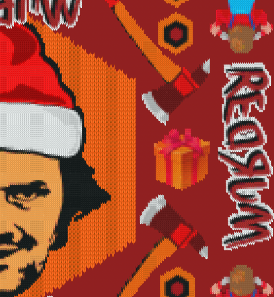 The Ugly Shining Xmas Sweater - Room 237 Christmas Party