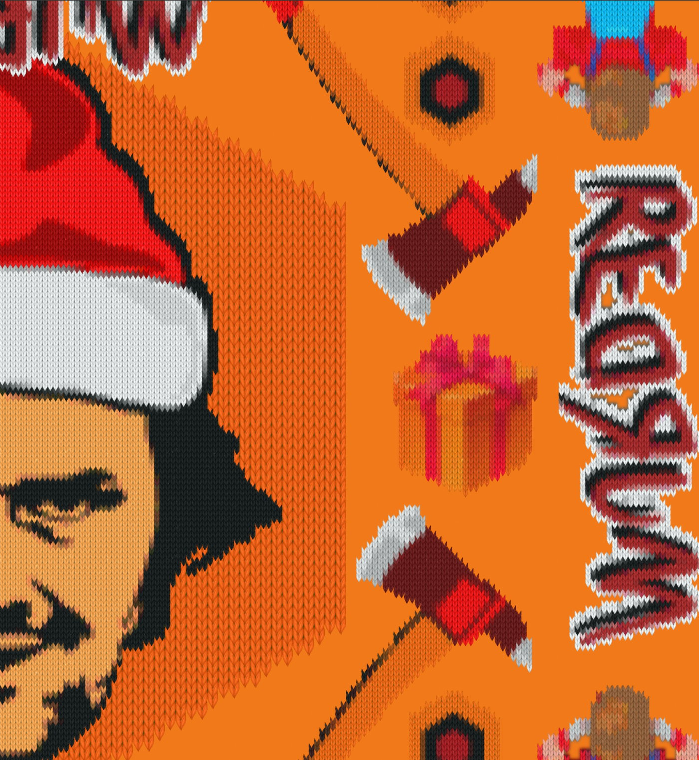 The Ugly Shining Xmas Sweater - Room 237 Christmas Party