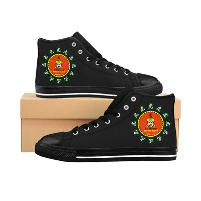 Tigerbalm Exotic Blend *Carole Did it | Meme High Top Canvas Sneakers