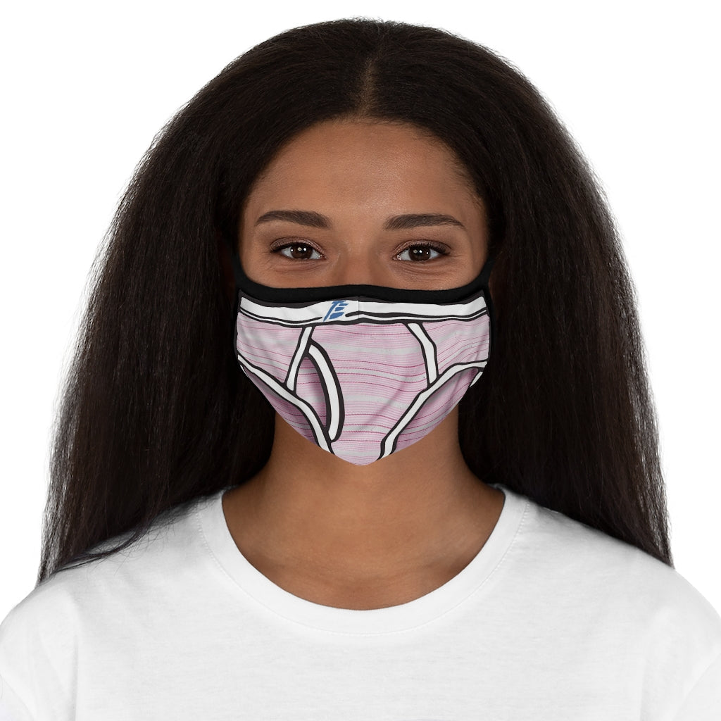 Tighty Whitey - Mens underwear | Modern hipster Fitted Face Mask