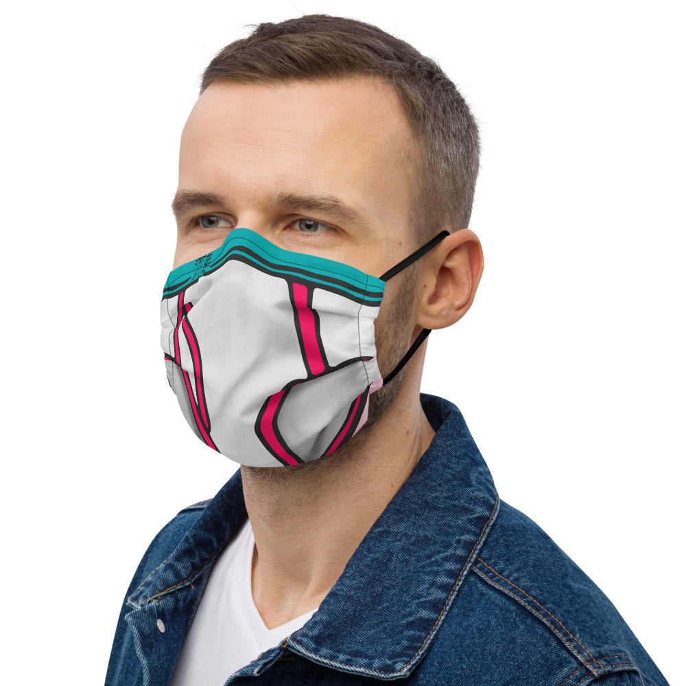 Tighty Whitey | Modern Hipster Face Mask