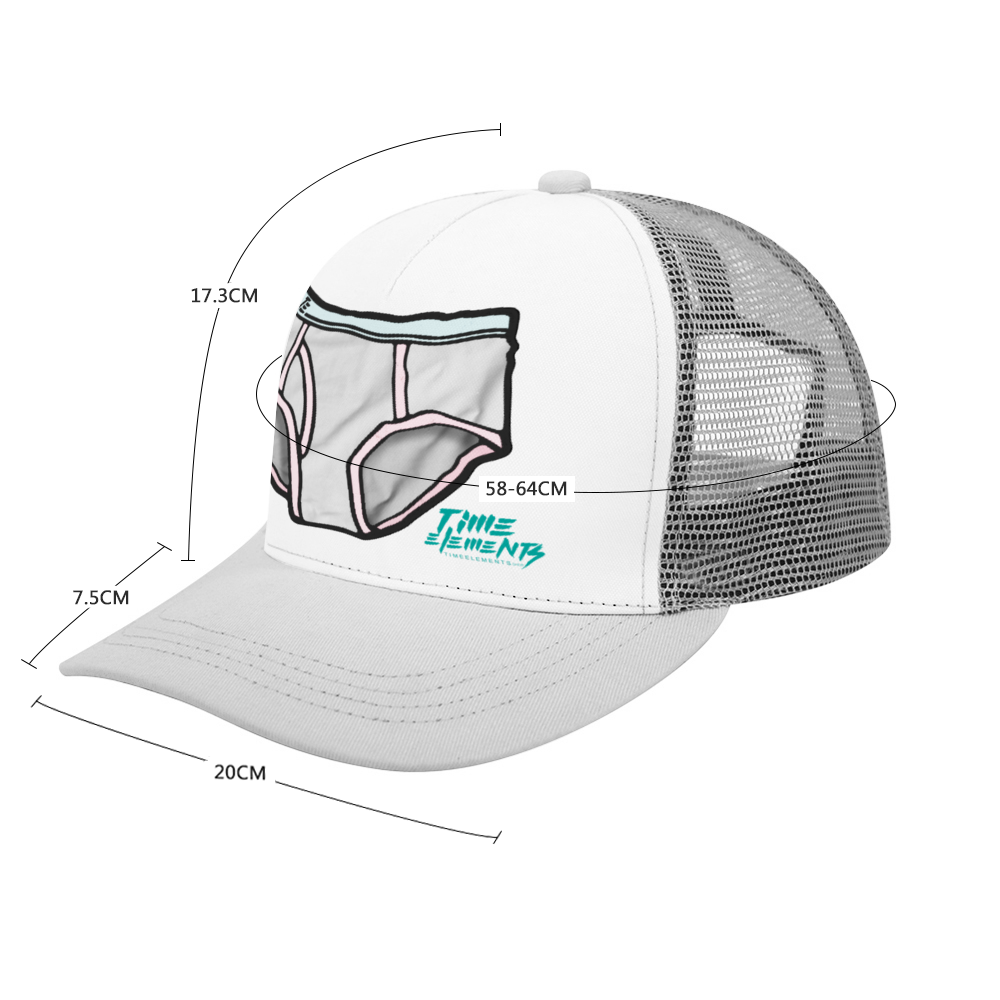 Tighty Whities - TimeElements | Modern hipster Mesh Trucker Hat
