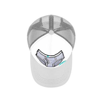 Tighty Whities TimeElements | Modern hipster Mesh Trucker Hat
