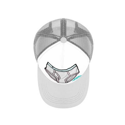 Tighty Whities - TimeElements | Modern hipster Mesh Trucker Hat