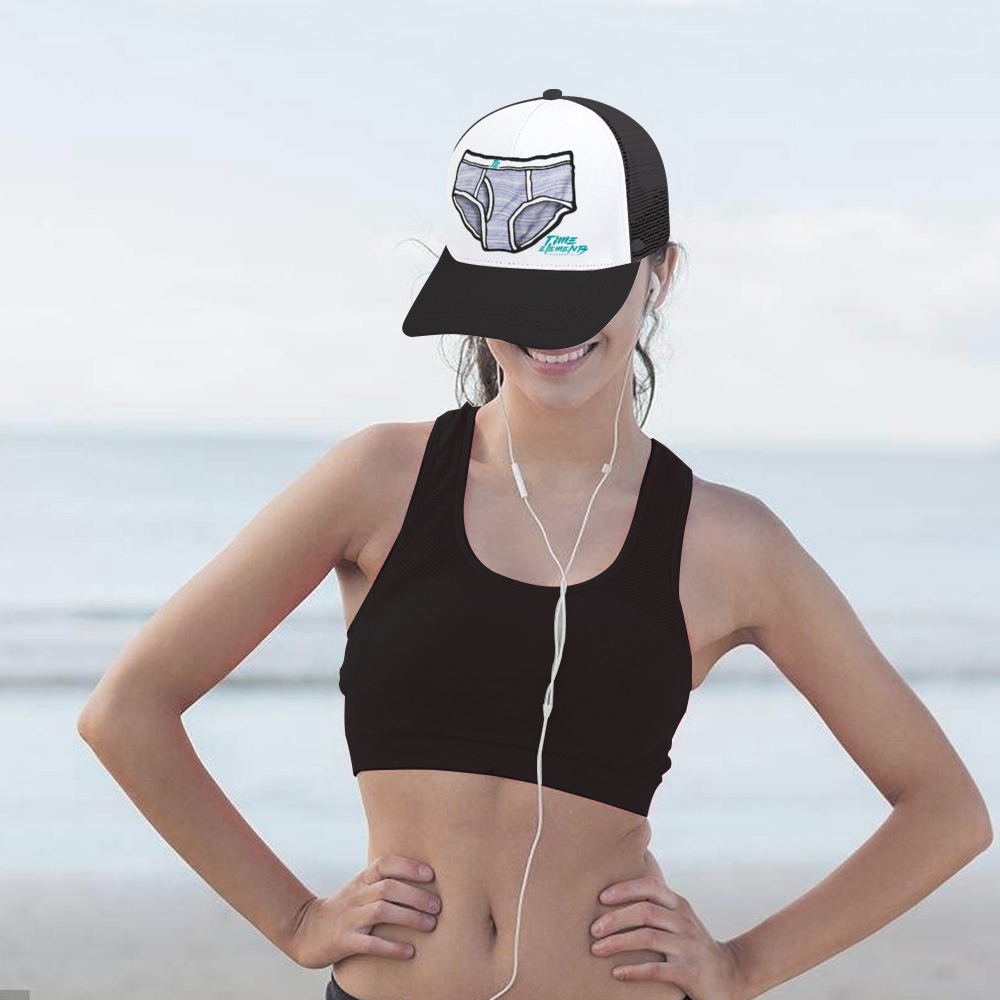 Tighty Whities TimeElements | Modern hipster Mesh Trucker Hat