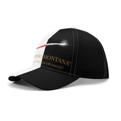 Tony Montana Scarface AOP Snapback Hat