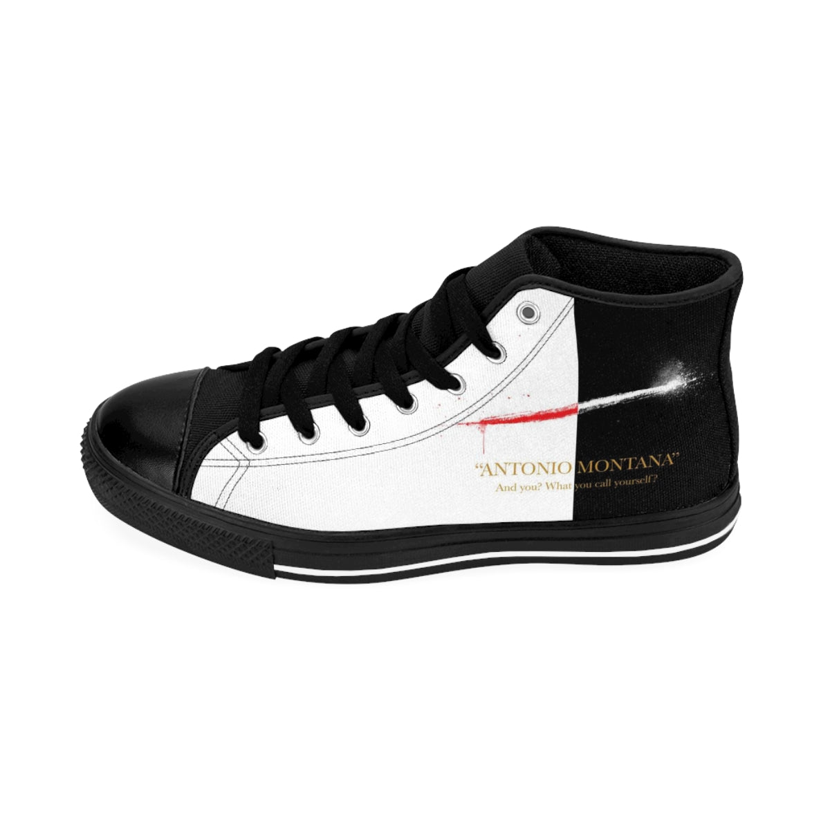 Tony Montana - Scarface High Top Canvas Sneakers