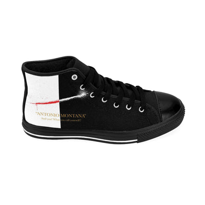 Tony Montana - Scarface High Top Canvas Sneakers