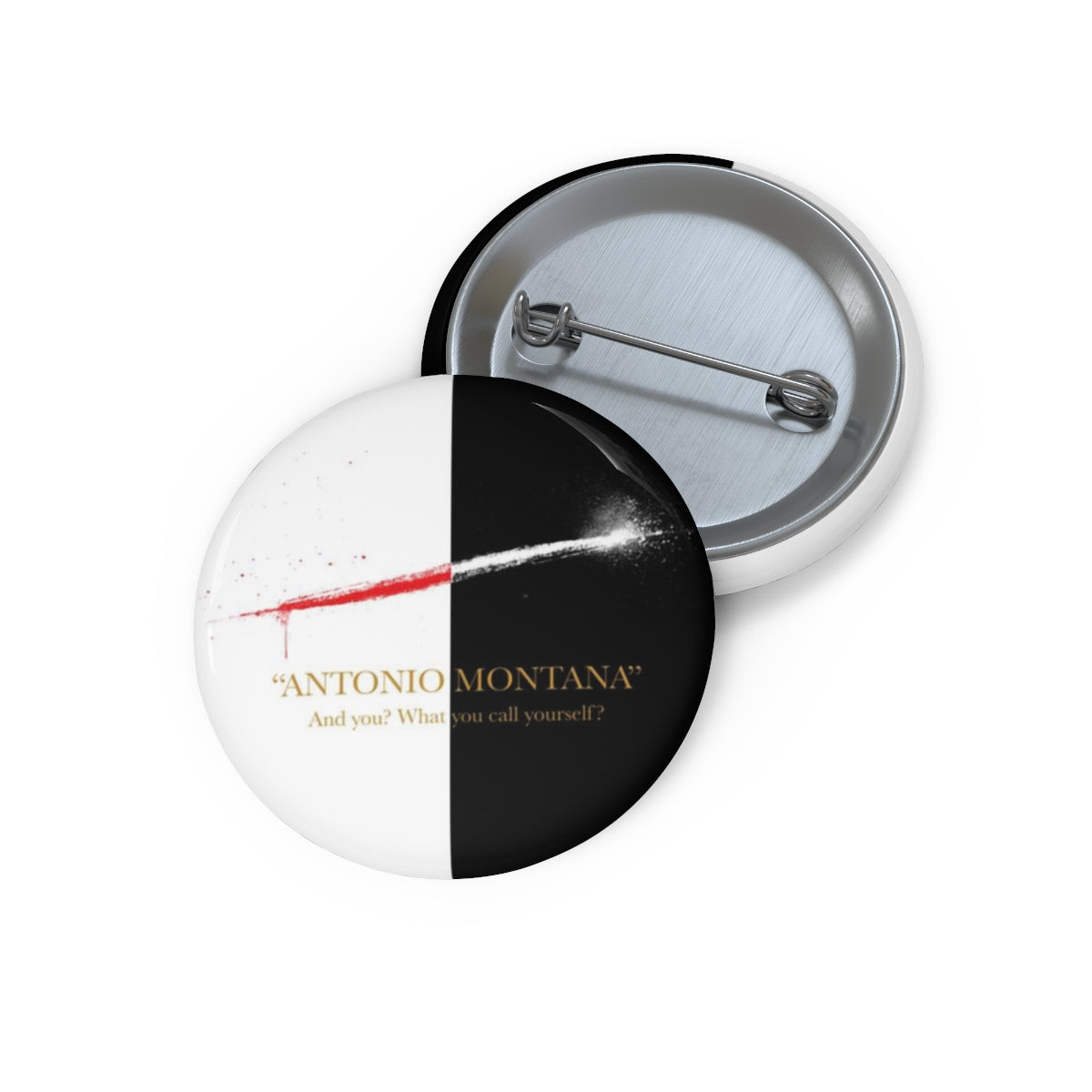 Tony Montana "Scarface" | Pin Button