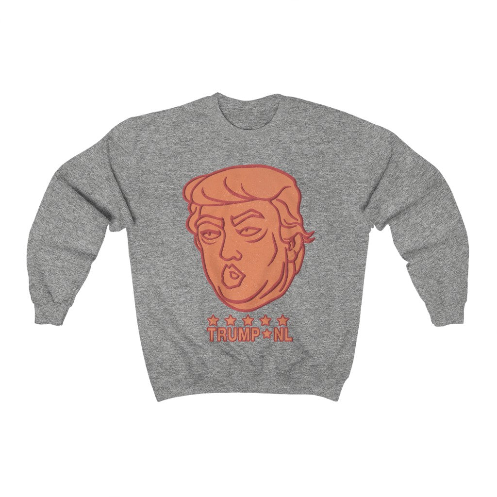 Trump NL | Techno Raver Meme Sweatshirt