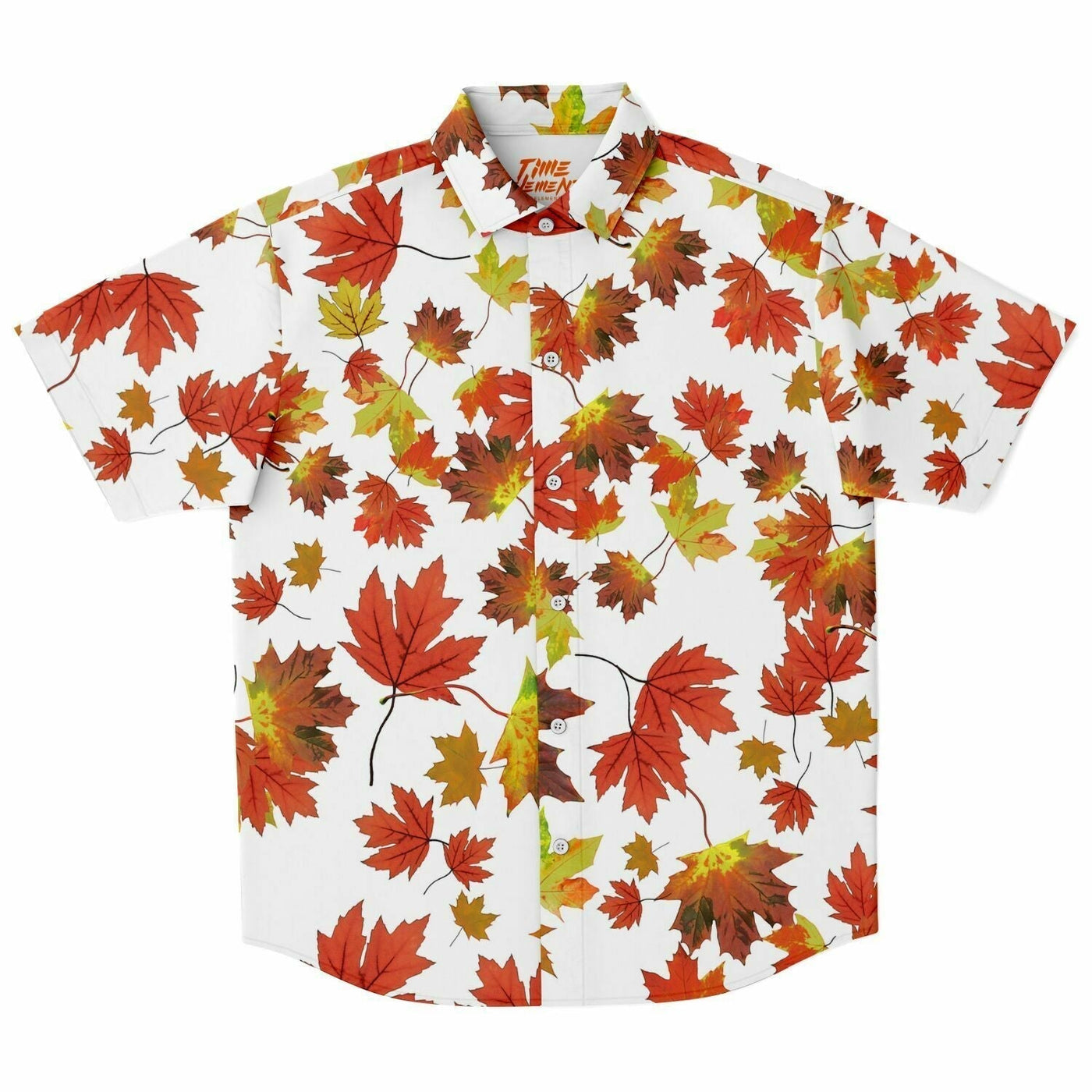 Tyler Durden Maple Leaf Pattern Jersey | Fight Club Baseball Jersey XS