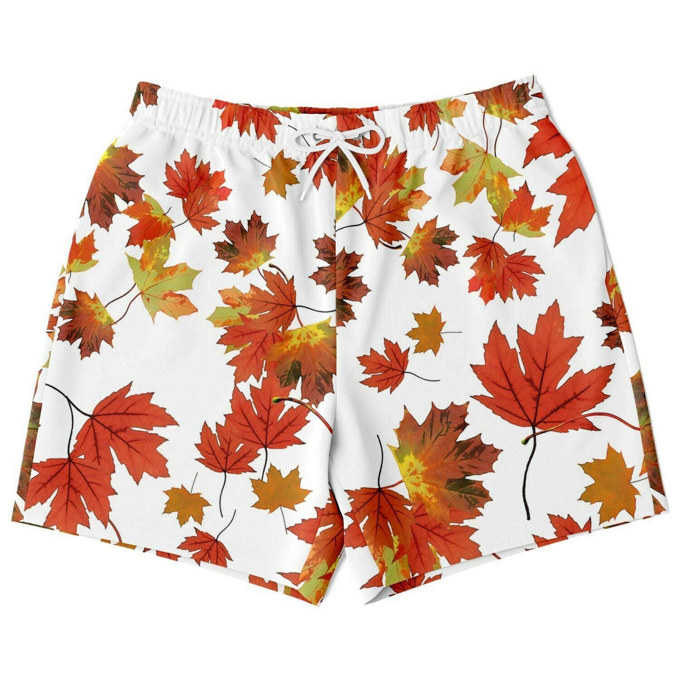 Tyler Durden Maple Leaf Pattern Shorts - Fight Club | Fashion Shorts