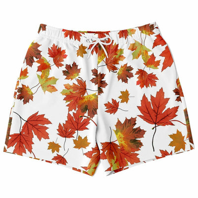 Subliminator Tyler Durden Maple Leaf Pattern Shorts - Fight Club | Fashion Shorts 3XL
