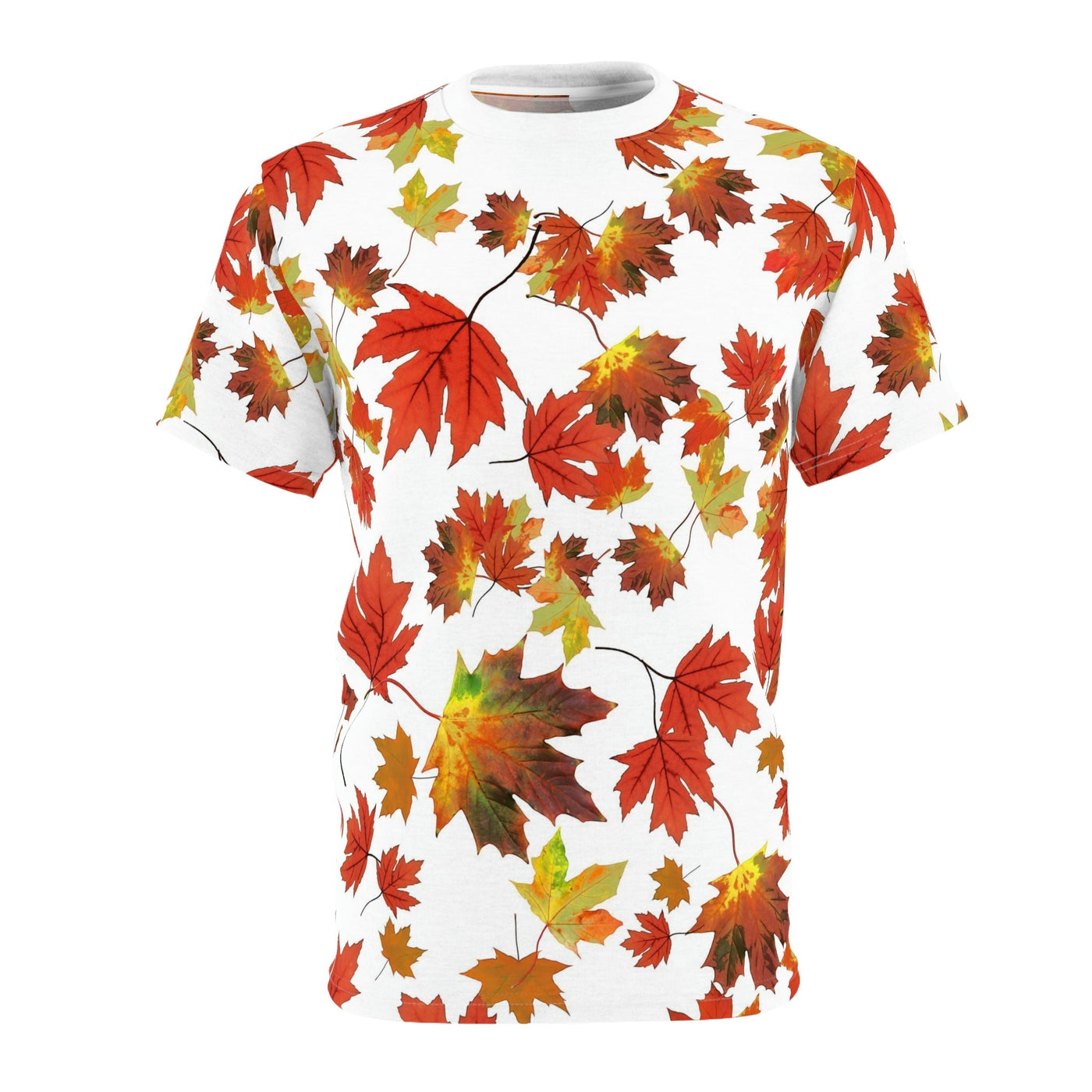 Tyler Durden Maple Leaf Pattern T-Shirt | Fight Club T-shirt