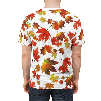 Tyler Durden Maple Leaf Shirt AOP 